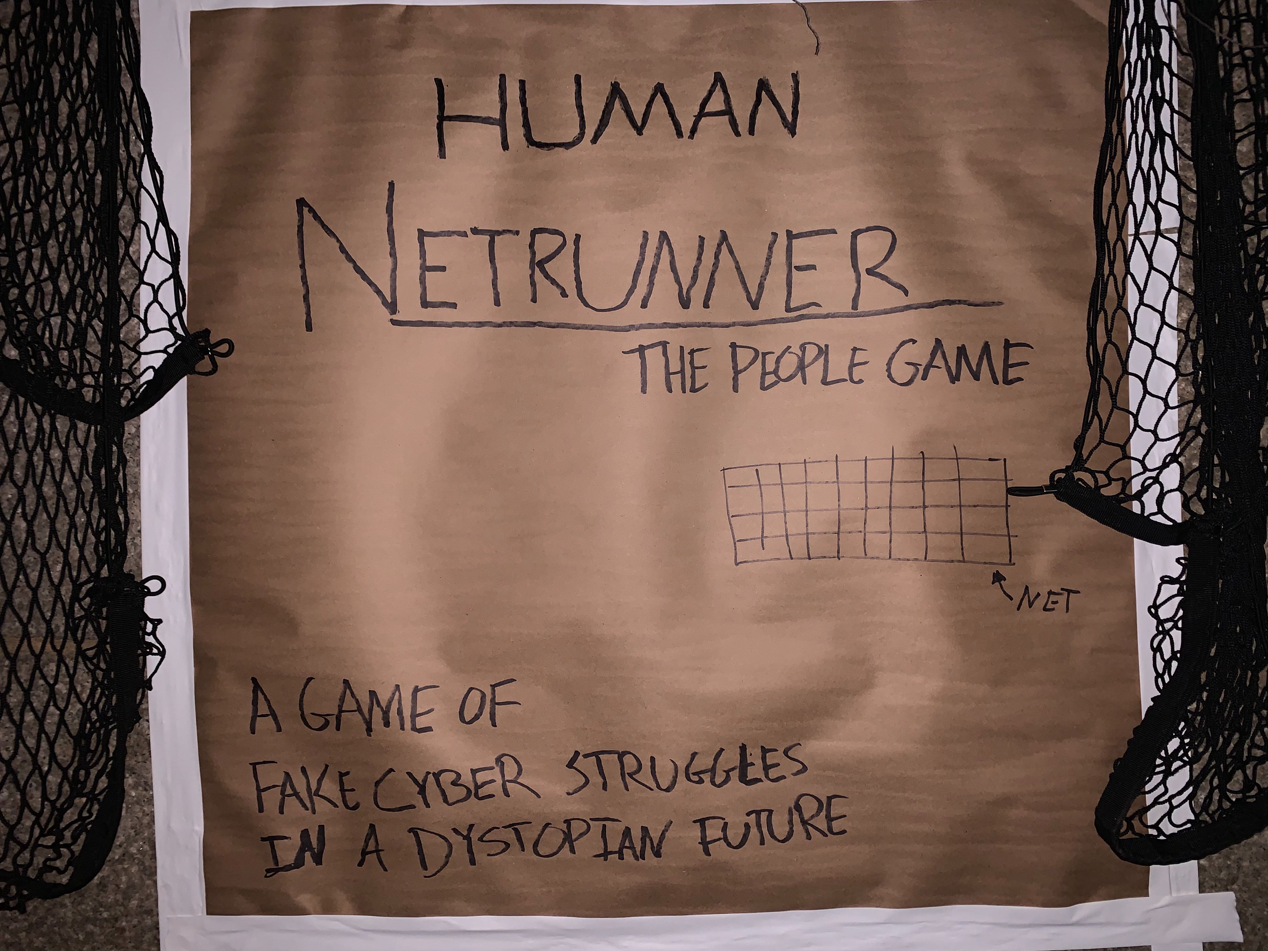 Human Netrunner
